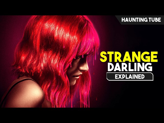 Most WEIRD Thriller Movie - Strange Darling Explained in Hindi | Haunting Tube