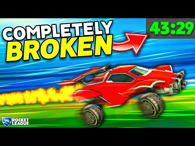 This Speedrunner DESTROYED all of my Rocket League maps