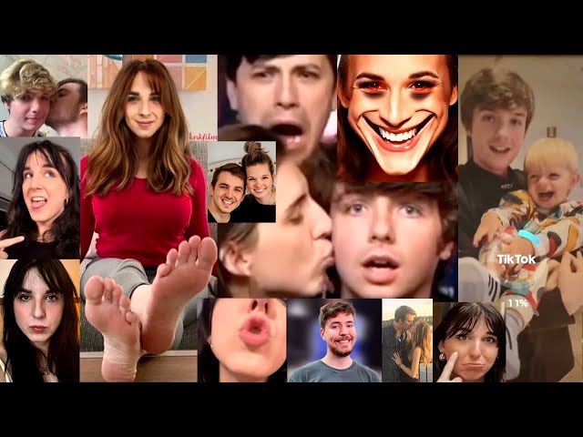 Funny Ava Kris Tyson drama (ft. MrBeast) / Chris Tyson and Katie back together / Compilation #funny