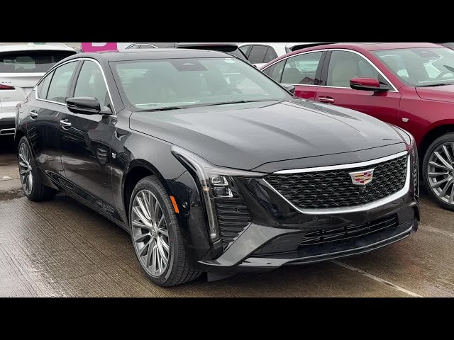 2025 Cadillac CT5 Premium Luxury IL Schaumburg, Arlington Heights, Oakbrook, Hoffman Estates, B...