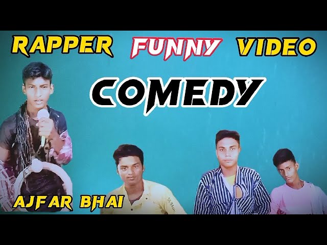 NEW COMEDY VIDEO| REPPER | RAPPER FUNNY VIDEO COMEDY | ROUND 2 HELL......