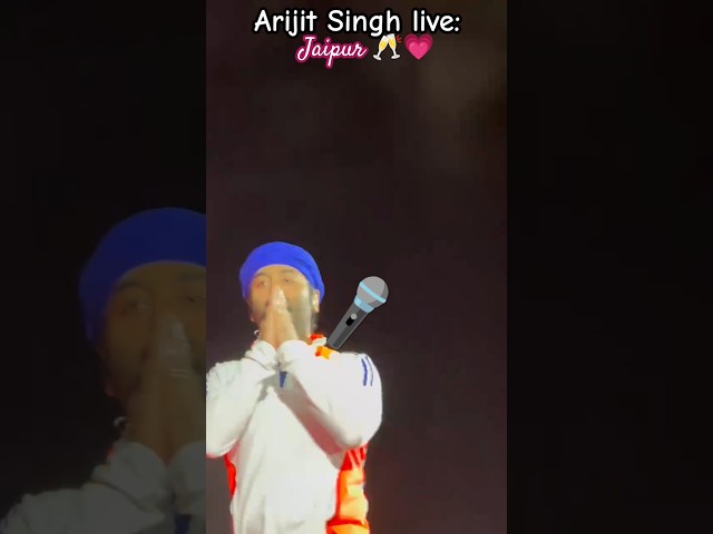 Arijit Singh live *Jaipur* #concert #live #arijitsingh #jaipur