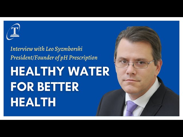 Healthy Water for Better Health | Senergy Interviews