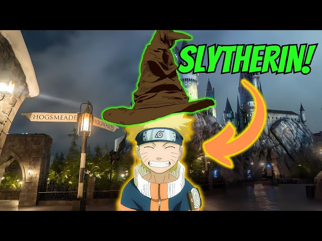 Sorting NARUTO characters to HOGWARTS