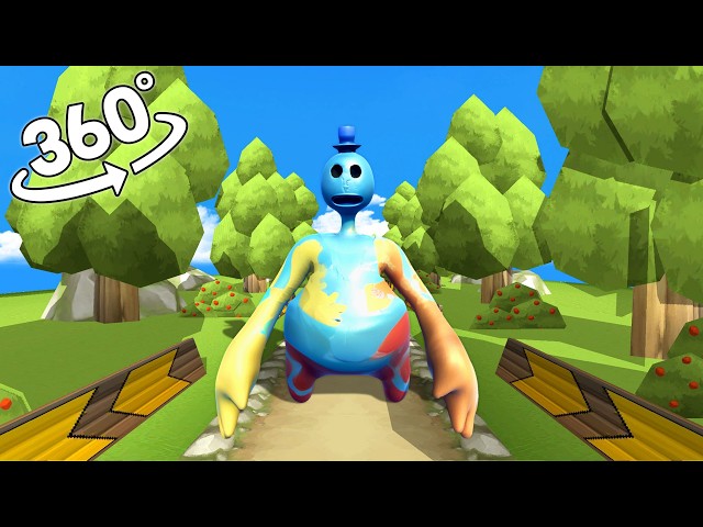 Poppy Playtime 4 Doey Chase you 360˚ VR