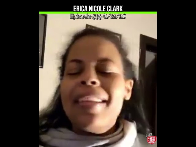 Comedian Erica Nicole Clark talks about being Mr. T's daughter (CLIP)