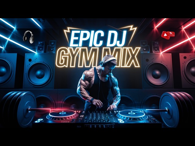 Epic DJ Gym Mix: The Ultimate Workout Playlist!