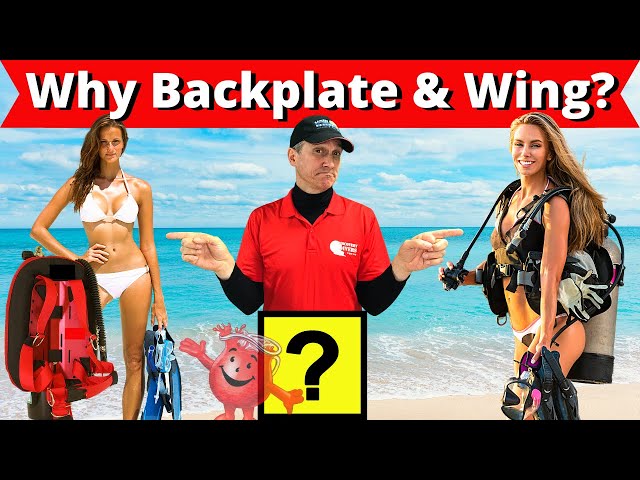 Why Backplate and Wing? - BP & Wing vs Jacket BC - Benefits of Backplate and Wing BC system