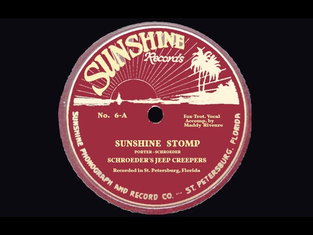 Sunshine Records | Florida's First Record Label