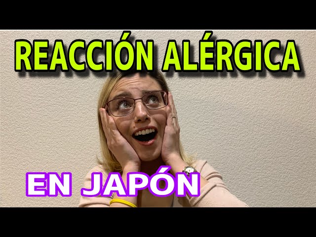 ALERGIA POR COMIDA EN JAPON. MI EXPERIENCIA | Este es mi Japón