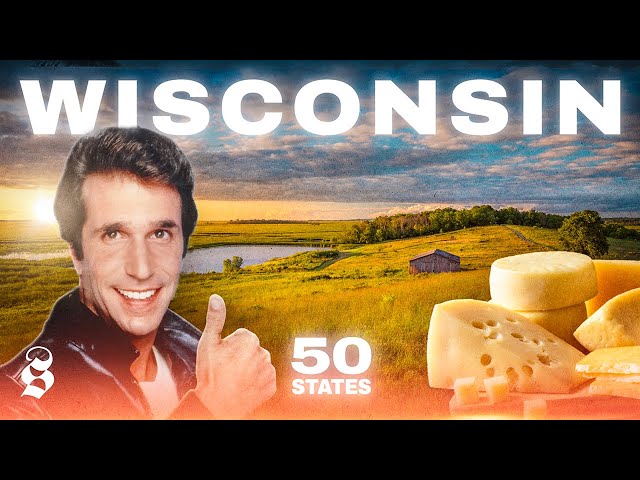 Lo Stato del FORMAGGIO: WISCONSIN 🇺🇸