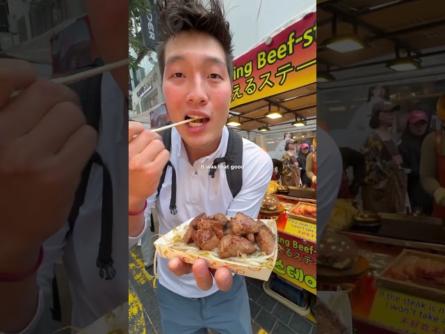 $35 worth of street food in Korea