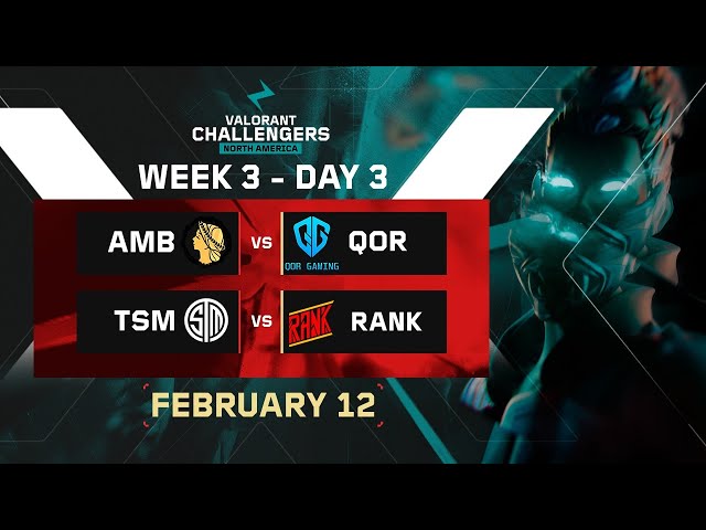 TSM vs RANK - Challengers NA - Swiss Week 3 - Map 1 Haven