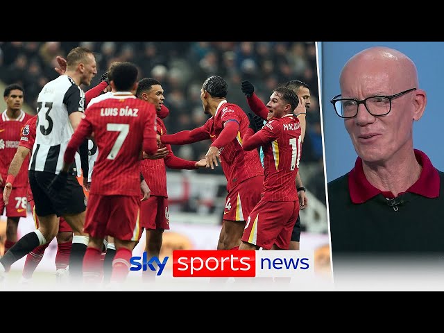 Ref Watch: Late controversy in Newcastle vs Liverpool analysed