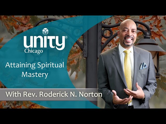 Sunday Service | 12.3.23 | Rev. Roderick N. Norton | Unity Chicago | LIVE & IN-PERSON