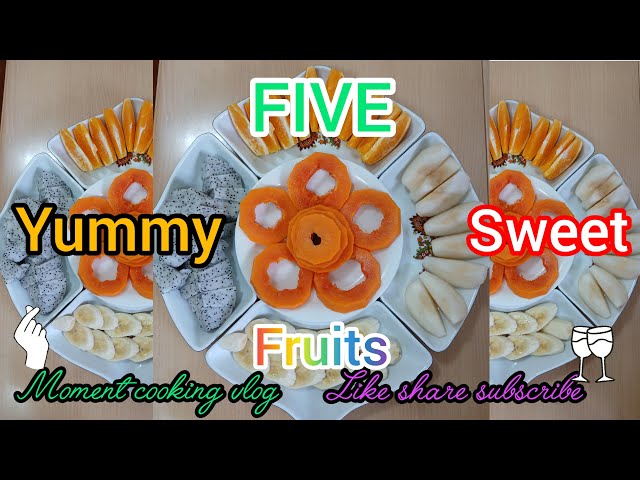 LIVE | FIVE fruits in a row #yummy #trending #viral #healthy #beautiful @moment26