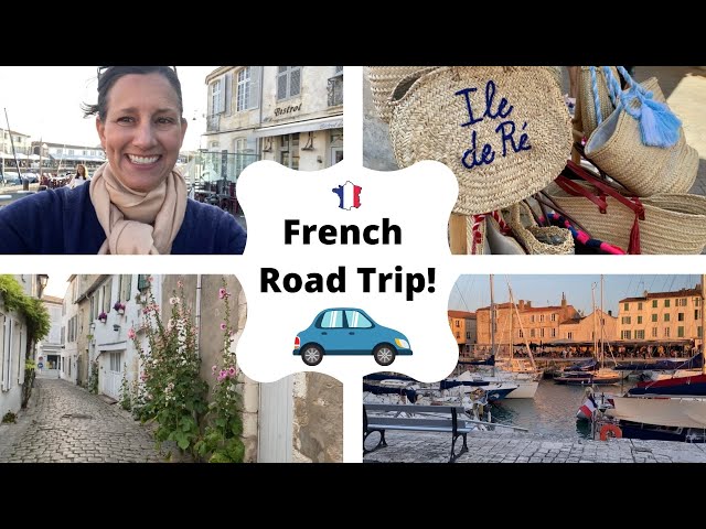 24-Hours in Ile de Re, France (BETH IN FRANCE 🇫🇷)