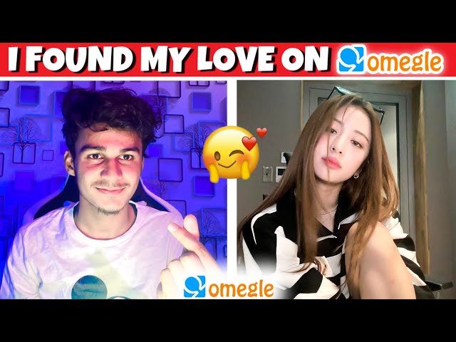 Cutest Girls on Omegle 😍 She Loves Me 🥰