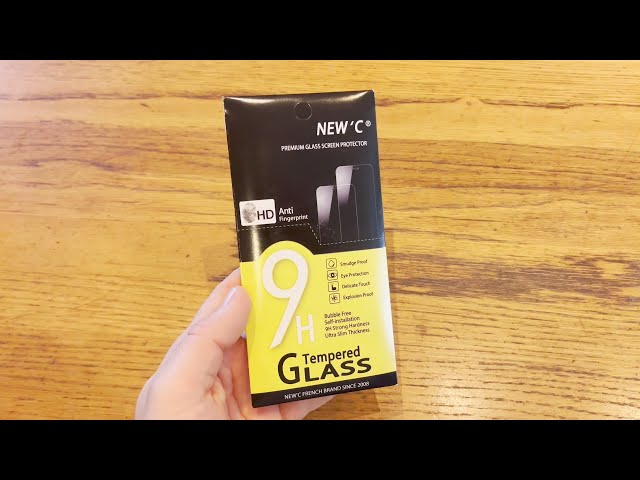 NewC iPhone 11 and XR Screen Protector - Review