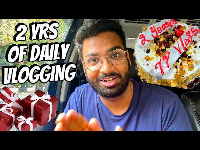 2 Years of Daily Vlogging Celebration Part 1