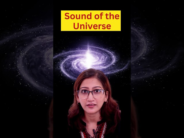 Sound of universe 🎶🤯 | #shorts #universe #aparajitabera