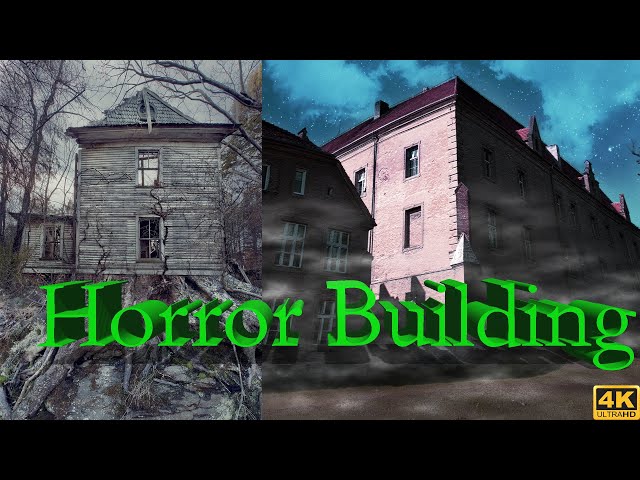 ►Horror Building With Piano Music Easy Tutorial Piano Tutorials For Popular Songs! Amazing!★