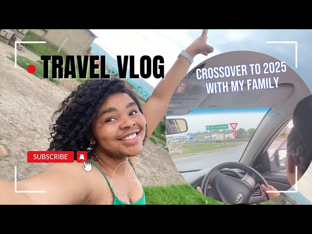 Road trip JHB to Daggakraal | My Mamkhule and Uncle will make your day | Happy new year 2025