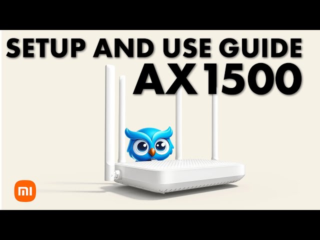 Xiaomi AX1500 Router Setup Made Easy