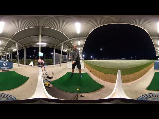 Golf Swing in 360