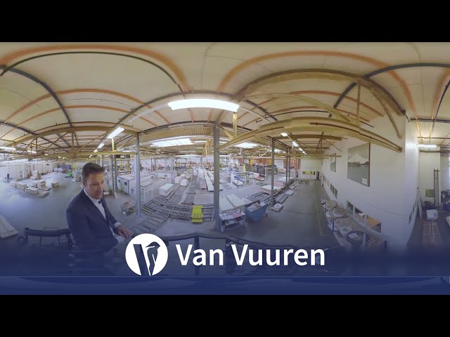 De 360° bedrijfstour van Van Vuuren Deuren