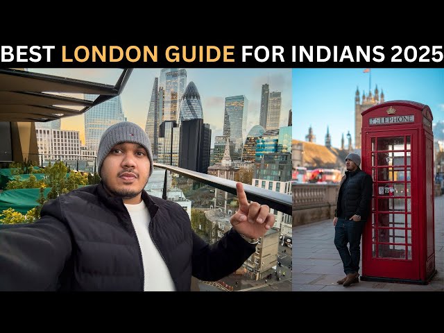 London full tour for Indians in 2025 || How to travel London ? ||