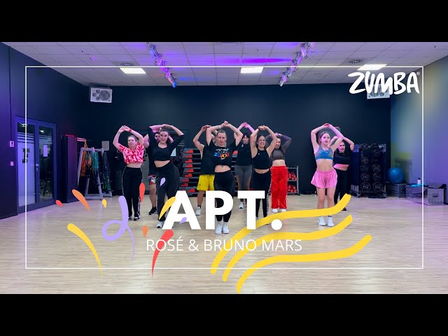 APT. by Rosé & Bruno Mars I ZUMBA® mit Kristin Soba #zumbachoreo #zumba