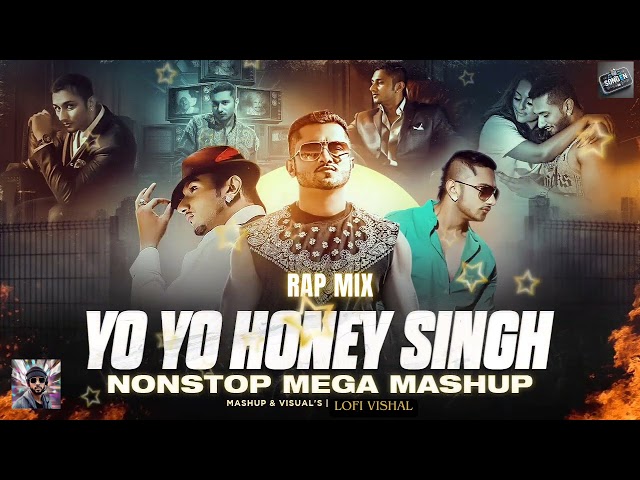 🎵 Yo Yo Honey Singh Ultimate Mashup | Best Bollywood Party Songs 2025 🎵