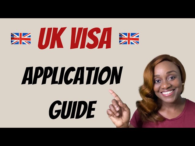 How To Apply For UK VISA Online  (Step by Step Guide)