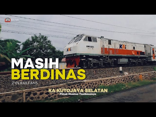 Hunting Kereta Api Sore Sekitar Stasiun Tasikmalaya