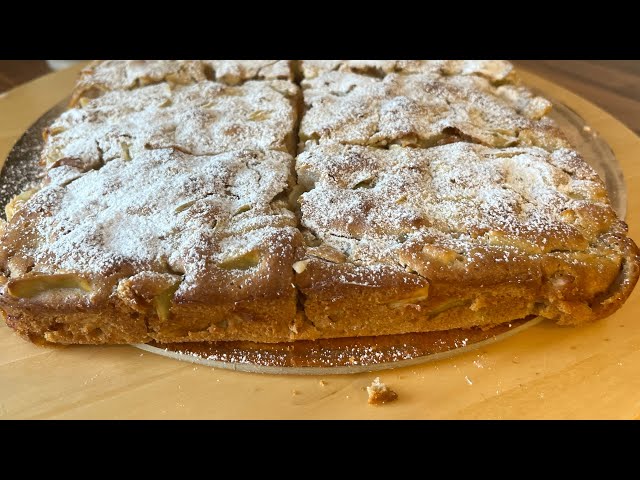 Apple pie that melts in your mouth! Everyone is looking for this recipe! simple and delicious