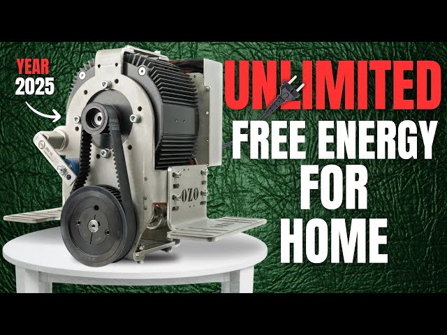 American Inventor Howard Johnson's Magnetic Free Energy Generator: 110kW Power for Your Home!