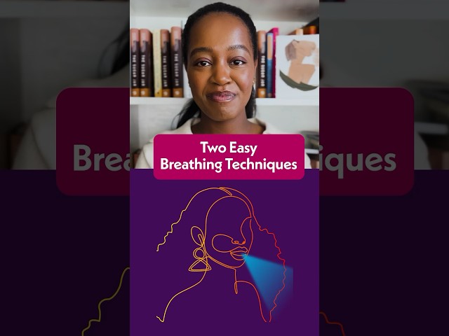 Simple Breath Exercise For Stress & Anxiety Relief