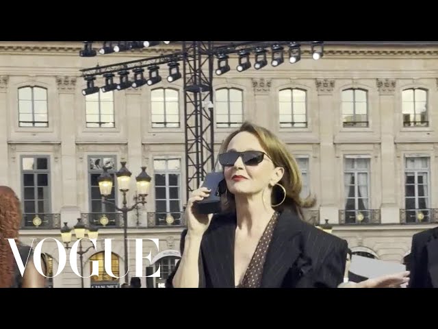 Emily in Paris's Sylvie Made a Vogue World Appearance