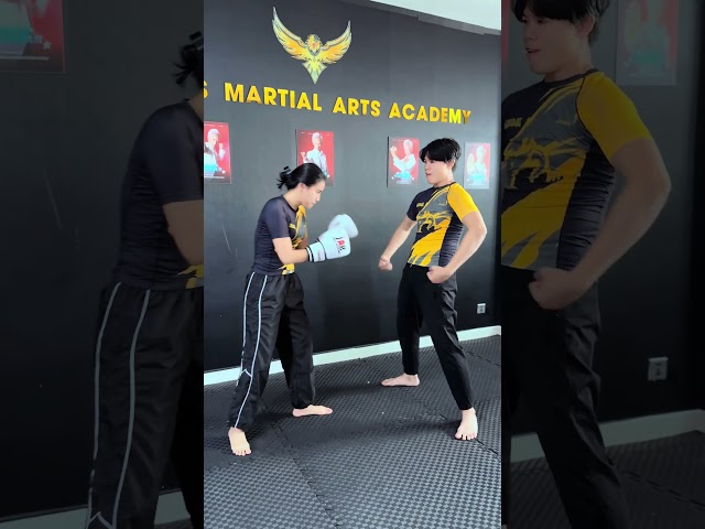 Tự tin đấy [BEN EAGLE] #beneagle #training #kungfu #martialarts #fighting