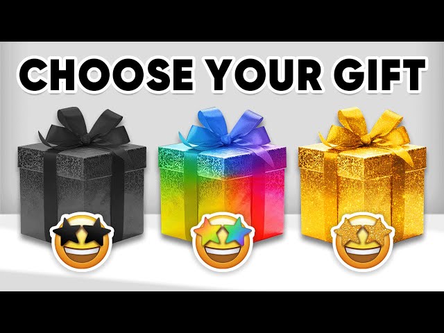 Choose Your Gift! 🎁 Rainbow, Gold or Black 💛🖤 🌈 Monkey Quiz