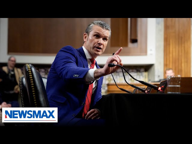 Hegseth pledges to restore American military strength | Chris Plante The Right Squad