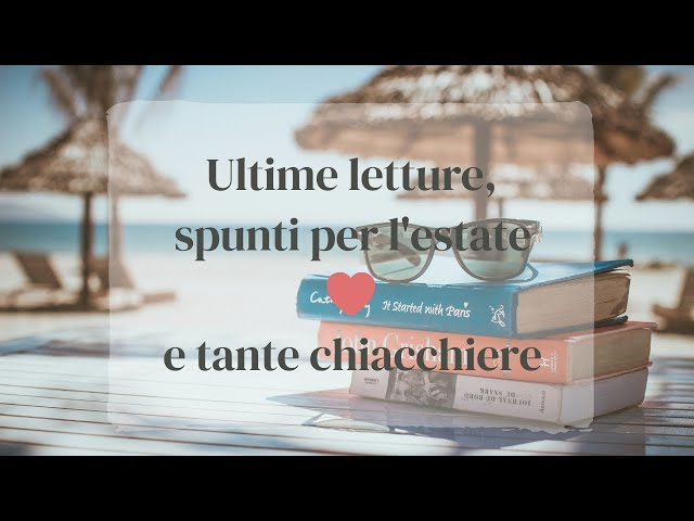 Libri letti e chiacchiere in compagnia! #letture #lettureconsigliate #libri #libribelli #books