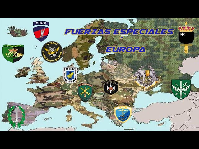 Fuerzas especiales: Europa