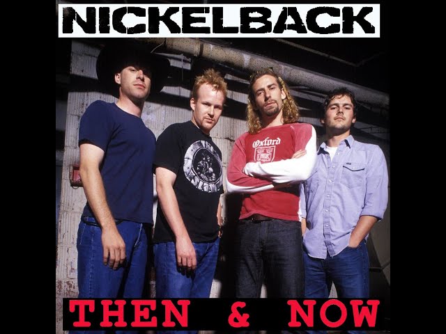 NICKELBACK | THEN & NOW 2022