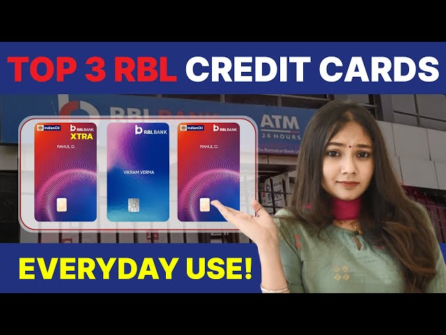 Top 3 RBL Credit Cards 2025 for Everyday Use  #trending #viralvideo #youtube #creditcard #shorts