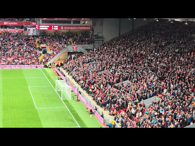 Arne Slot Na Na Na NaNa! LFC v Brentford (Aug 2024)