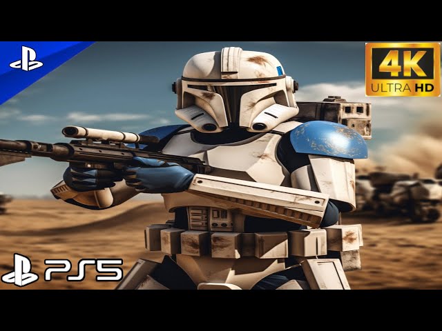 DISCOVERIES ™ IS ABSOLUTELY AMAZING | Realistic Graphics Gameplay [4K 60FPS] STAR WARS Battlefront 2