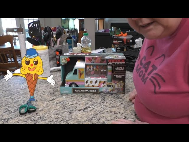 Maxx Action Ice Cream Truck From Amazon Review! 🍦