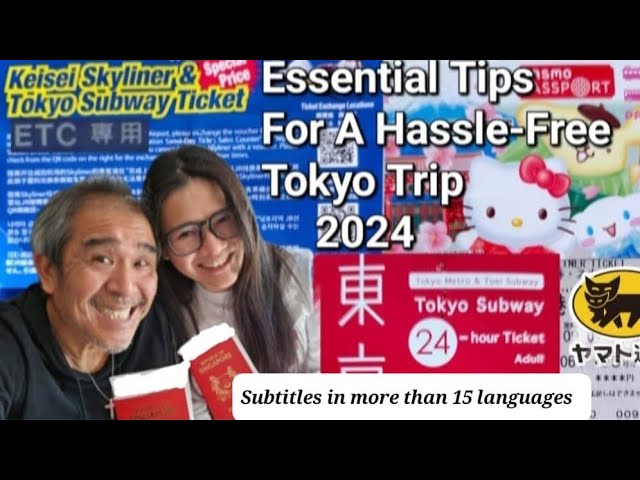 Prepare for Your Tokyo Trip 2024: 16 Tips Before You Arrive (Tokyo Travel Tips 2024)